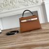 HKL19SZSYZBK-063　エルメス HERMES 2026年新作 ミニ トップハンドルバッグ トートバッグ 2way ショルダーバッグ レディース ヴォーエプソン