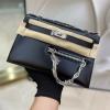 HKL22BXLYBK-063　エルメス HERMES 2026年新作 ケリー ポシェット トップハンドルバッグ トートバッグ ハンドバッグ 2way ショルダーバッグ レディース BOX革 