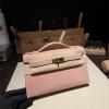 HKL22RQQJQF-063　エルメス HERMES 2026年新作 ケリー ポシェット トップハンドルバッグ トートバッグ ハンドバッグ 2way ショルダーバッグ レディース スエード
