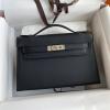 HKL22SZQYBK-063　エルメス HERMES 2026年新作 ケリー ポシェット トップハンドルバッグ トートバッグ ハンドバッグ 2way ショルダーバッグ レディース ヴォーエプソン