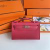 HKL22SZQYJF-063　エルメス HERMES 2026年新作 ケリー ポシェット トップハンドルバッグ トートバッグ ハンドバッグ 2way ショルダーバッグ レディース ヴォーエプソン