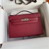 HKL22SZQYBR-063　エルメス HERMES 2026年新作 ケリー ポシェット トップハンドルバッグ トートバッグ ハンドバッグ 2way ショルダーバッグ レディース ヴォーエプソン