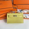 HKL22SZQYXY-063　エルメス HERMES 2026年新作 ケリー ポシェット トップハンドルバッグ トートバッグ ハンドバッグ 2way ショルダーバッグ レディース ヴォーエプソン