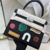 HKL25SEHYKG-063　エルメス HERMES 2026年新作 ケリー ポシェット トップハンドルバッグ トートバッグ ハンドバッグ 2way ショルダーバッグ レディース
