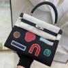 HKL25SEHYKR-063　エルメス HERMES 2026年新作 ケリー ポシェット トップハンドルバッグ トートバッグ ハンドバッグ 2way ショルダーバッグ レディース