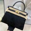 HKL25SMQJBK-063　エルメス HERMES 2026年新作 ケリー ポシェット トップハンドルバッグ トートバッグ ハンドバッグ 2way ショルダーバッグ レディース