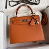 HKL25SZQYCS-063　エルメス HERMES 2026年新作 ケリー 25 トップハンドルバッグ トートバッグ ハンドバッグ レディースヴォーエプソン
