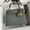HKL25SZQJXG-063　エルメス HERMES 2026年新作 ケリー 25 トップハンドルバッグ トートバッグ ハンドバッグ レディースヴォーエプソン