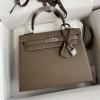 HKL25SZQYDH-063　エルメス HERMES 2026年新作 ケリー 25 トップハンドルバッグ トートバッグ ハンドバッグ レディースヴォーエプソン