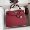 HKL25SZQYBR-063　エルメス HERMES 2026年新作 ケリー 25 トップハンドルバッグ トートバッグ ハンドバッグ レディースヴォーエプソン