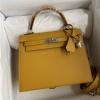 HKL25SZQYHY-063　エルメス HERMES 2026年新作 ケリー 25 トップハンドルバッグ トートバッグ ハンドバッグ レディースヴォーエプソン