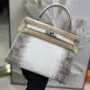 HKL25XMLYB-063　エルメス HERMES 2026年新作 ケリー 25 トップハンドルバッグ トートバッグ ハンドバッグ レディース ヒマラヤ