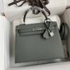 HKL25SZQYXG-063　エルメス HERMES 2026年新作 ケリー 25 トップハンドルバッグ トートバッグ ハンドバッグ レディースヴォーエプソン