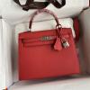 HKL25SZQYRD-063　エルメス HERMES 2026年新作 ケリー 25 トップハンドルバッグ トートバッグ ハンドバッグ レディースヴォーエプソン