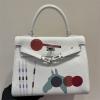 HKL25YHYBS-063　エルメス HERMES 2026年新作 ケリー 25 トップハンドルバッグ トートバッグ ハンドバッグ レディース