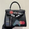 HKL25YHYBK-063　エルメス HERMES 2026年新作 ケリー 25 トップハンドルバッグ トートバッグ ハンドバッグ レディース