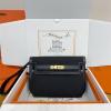 HKLD25BPJBK-063　エルメス HERMES 2026年新作 ケリー デペチェス ポーチ ストラップ 手持ちかばん ショルダーバッグ