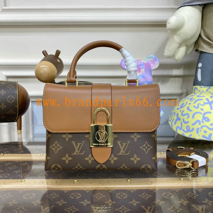 M44654-057　ルイヴィトン LOUISVUITTON 2026年最新入荷 ロッキー BB トップハンドルバッグ 2way ショルダーバッグ モノグラムキャンパス