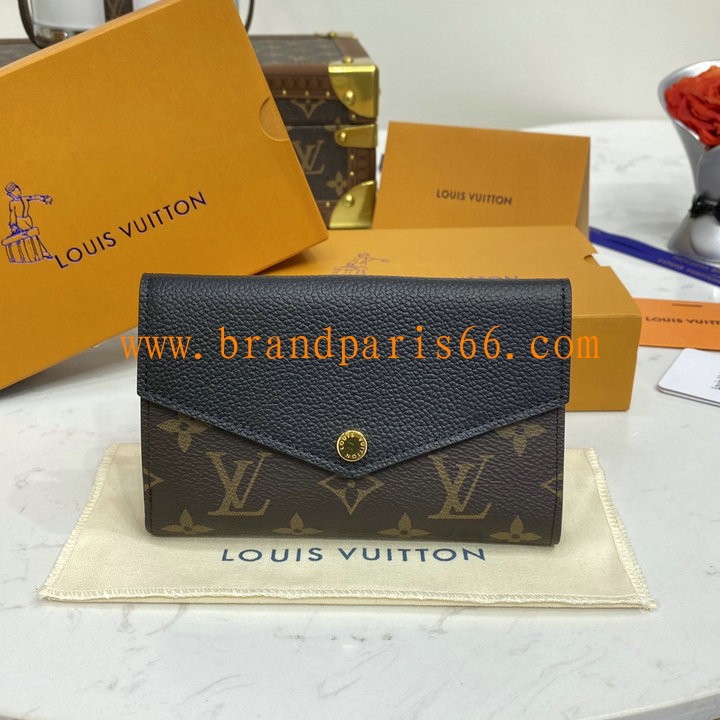 M60990-057 ルイヴィトン LOUISVUITTON 2026年新作 ポルトフォイユ パラス コンパクト フラップウォレット 二つ折り ミディ財布