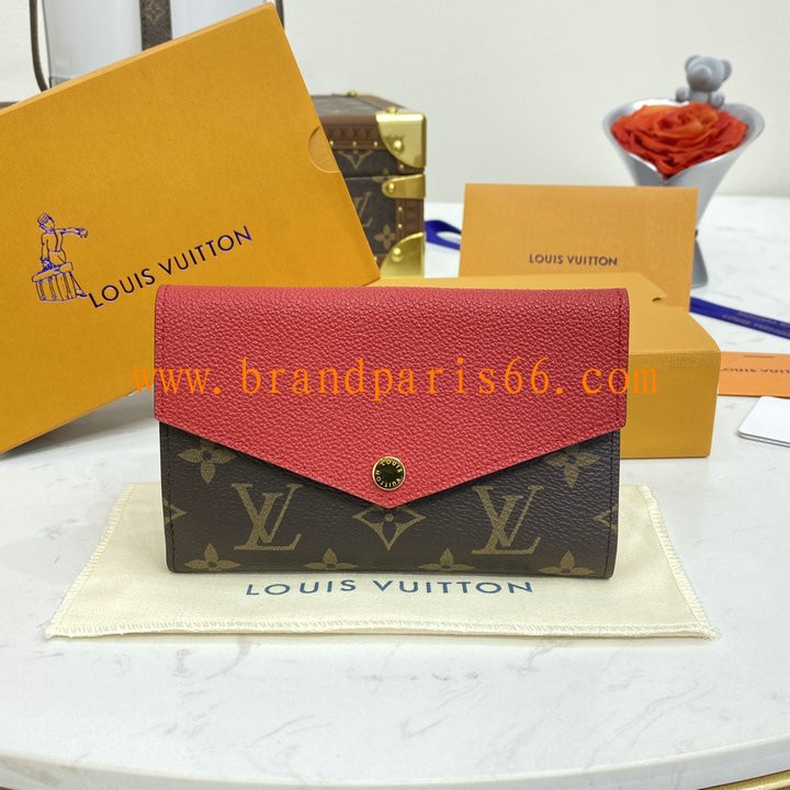 M60140-057 ルイヴィトン LOUISVUITTON 2026年新作 ポルトフォイユ パラス コンパクト フラップウォレット 二つ折り ミディ財布