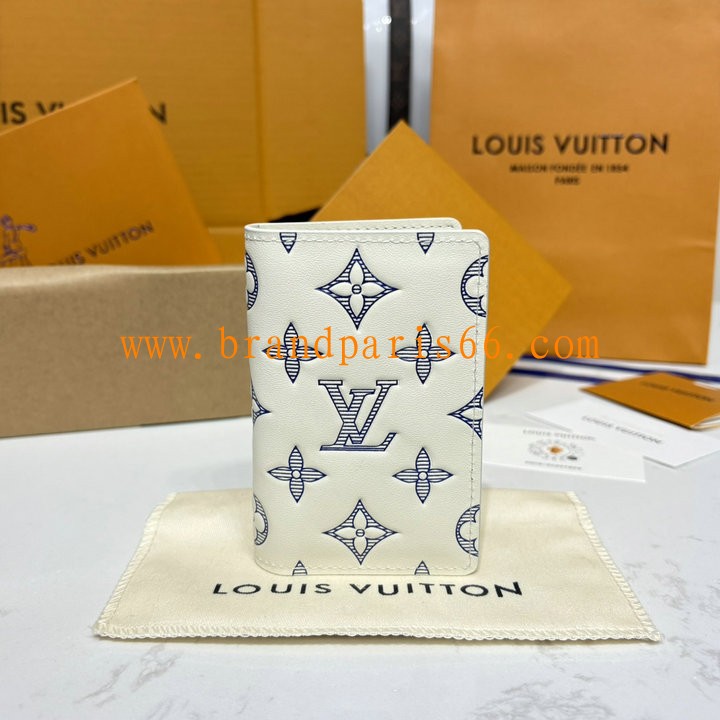 M83377-057 ルイヴィトン LOUISVUITTON 2026年新作 オーガナイザー ドゥ ポッシュ パスポートケース カードケース モノグラム シャドウ レザー