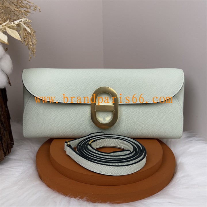 H0840JQG-063　エルメス HERMES 2026年新作 ウォレットバッグ ロング マイヨン トゥー ゴー ショルダーバッグ クラッチバッグ hass革