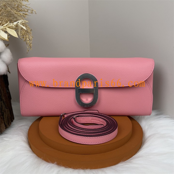 H0840YNF-063　エルメス HERMES 2026年新作 ウォレットバッグ ロング マイヨン トゥー ゴー ショルダーバッグ クラッチバッグ hass革