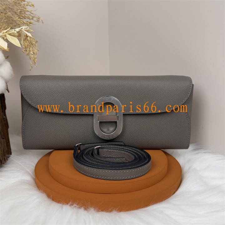 H0840YTH-063　エルメス HERMES 2026年新作 ウォレットバッグ ロング マイヨン トゥー ゴー ショルダーバッグ クラッチバッグ hass革