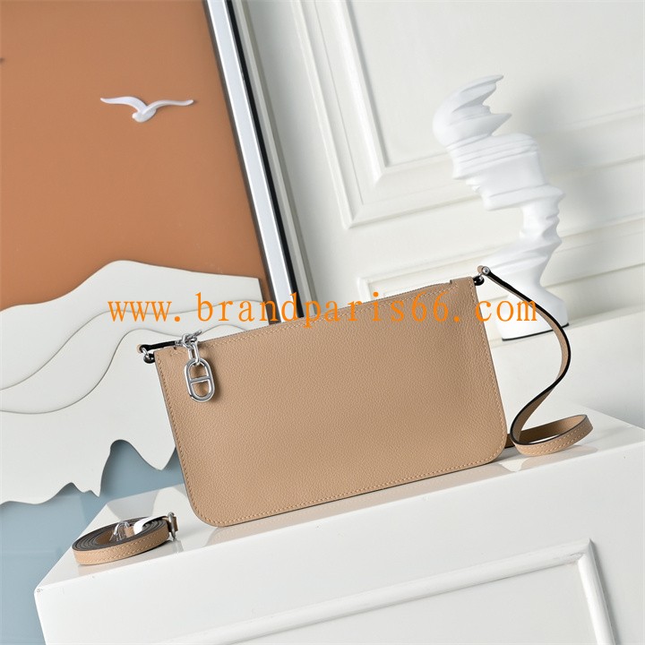 H0868EVYNC-063　エルメス HERMES 2026年新作 ポーチ ジップアンゴー トゥー ゴー シェーヌ ダンクル ショルダーバッグ