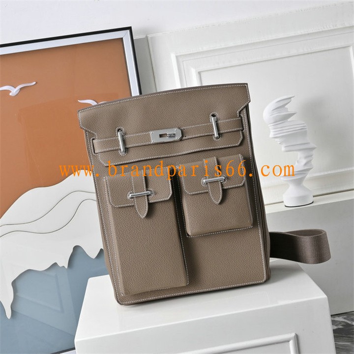 H2834QH-063　エルメス HERMES 2026年新作 HAC A DOS チェストバッグ ベルトバッグ ショルダーバッグ メンズ