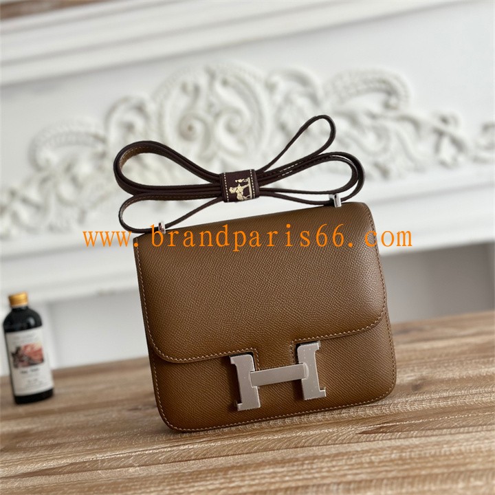 H108218SZQYWM-063　エルメス HERMES 2026年新作 コンスタンス スモール ショルダーバッグ レディース エプソン