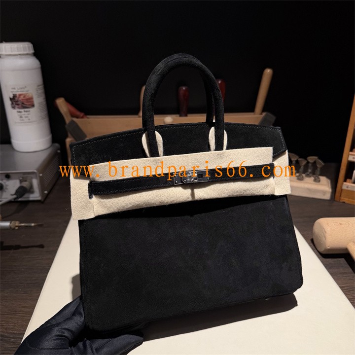HBK25RQQYBK-063　エルメス HERMES 2026年新作 バーキンバッグ 25 トップハンドルバッグ トートバッグ ハンドバッグ ビジネスバッグ 