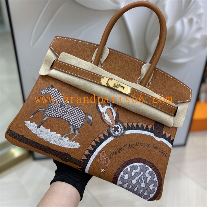 HBK30TGTYJZ-063　エルメス HERMES 2026年新作 バーキン 30 トップハンドルバッグ トートバッグ ハンドバッグ ビジネスバッグ シェーブル