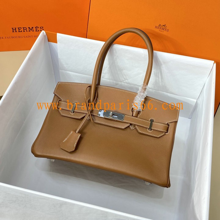 HBS30SFQYJZ-063　エルメス HERMES 2026年新作 バーキン Shoulder 30 トップハンドルバッグ トートバッグ ハンドバッグ ビジネスバッグ swift