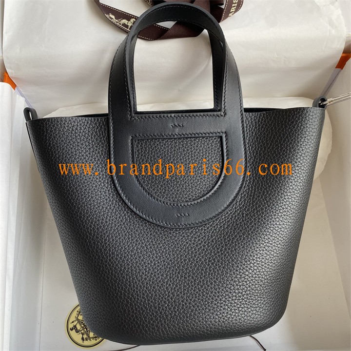 HCPT18TCYBK-063　エルメス HERMES 2022最新入荷 ピコタン バケットバッグ トートバッグ ハンドバッグ ショッピングバッグ レディースかばん TCレザー