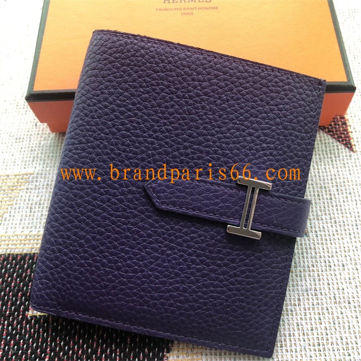 HES20003TGZL-063　エルメス HERMES 2026年新作 ベアン コンパクト 二つ折り短財布 ショートウォレット 札入れ 小銭入れ カードケース togo皮