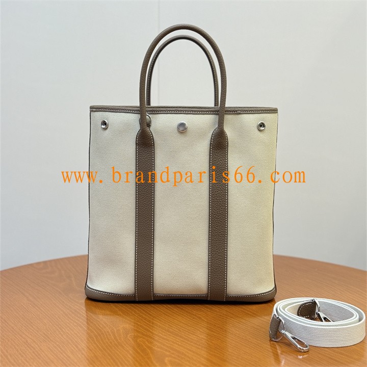 HGF28YBKF-063　エルメス HERMES 2026年新作 ガーデンファイル 28 トートバッグ ハンドバッグ ショルダーバッグ