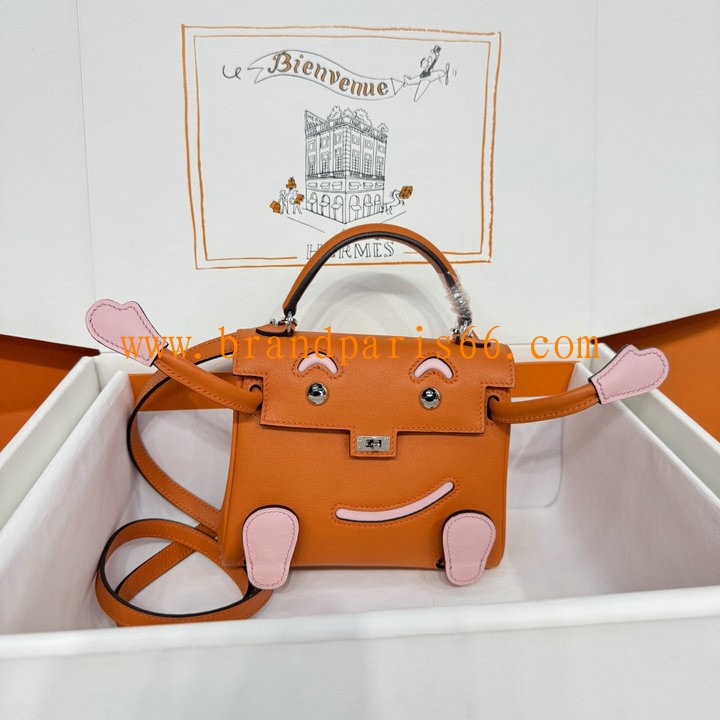 HKDO16SFPYCF-063　エルメス HERMES 2026年新作 ケリードール ミニ トートバッグ ハンドバッグ スイフト swift