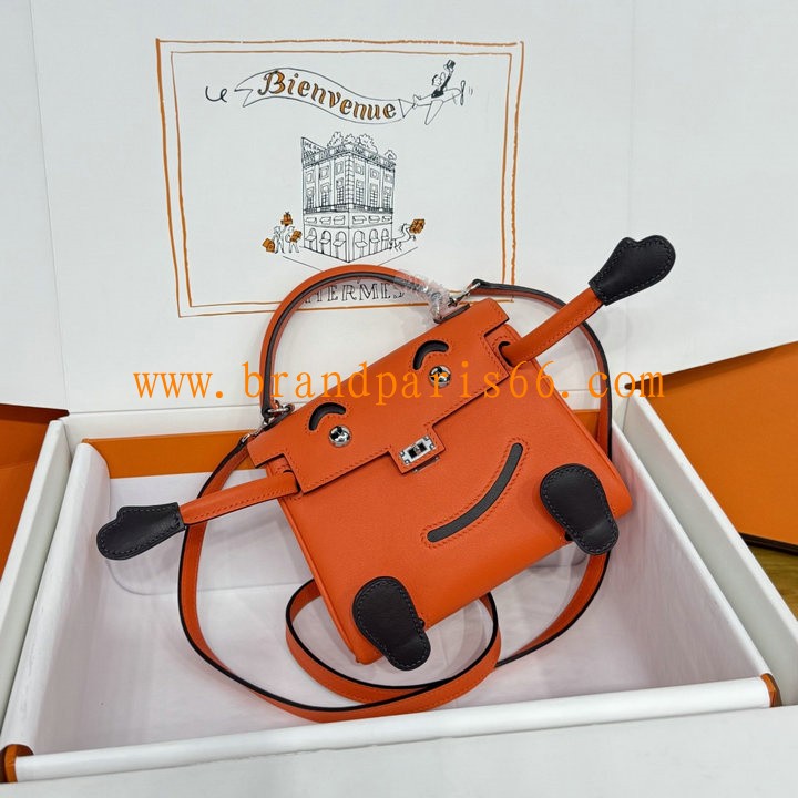 HKDO16SFPYCK-063　エルメス HERMES 2026年新作 ケリードール ミニ トートバッグ ハンドバッグ スイフト swift