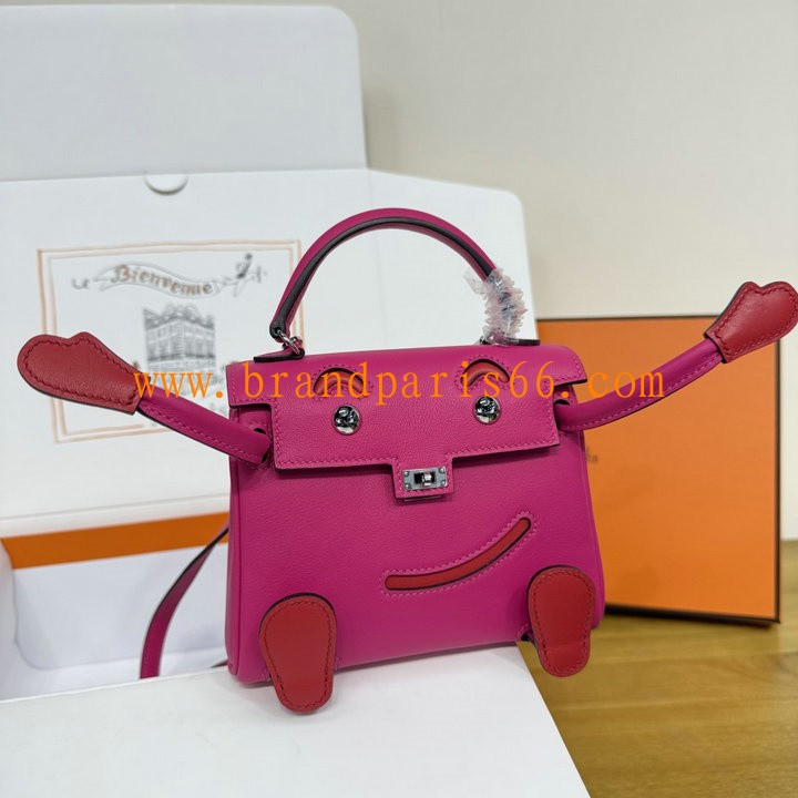 HKDO16SFPYMH-063　エルメス HERMES 2026年新作 ケリードール ミニ トートバッグ ハンドバッグ スイフト swift