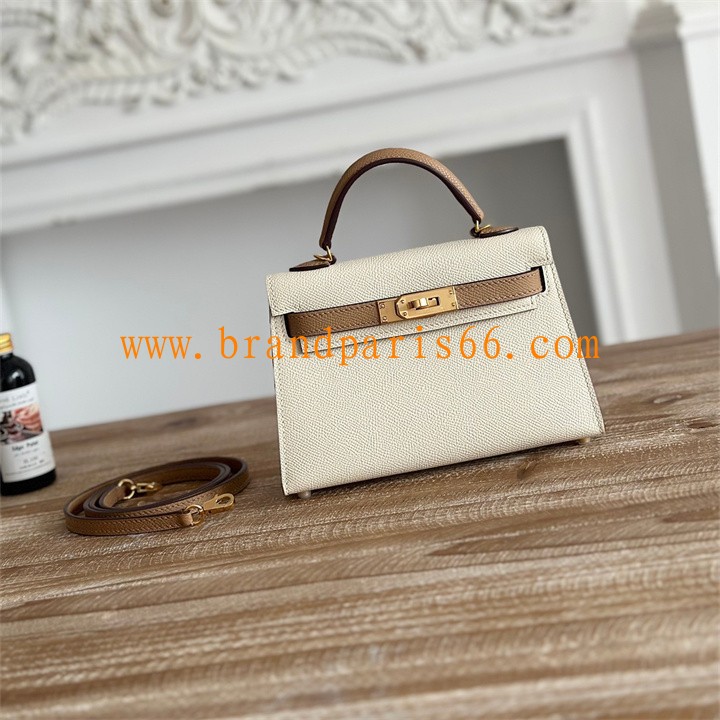 HKL19SZLJBN-063　エルメス HERMES 2026年新作 ミニ トップハンドルバッグ トートバッグ 2way ショルダーバッグ レディース ヴォーエプソン