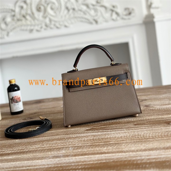 HKL19SZSJHPK-063　エルメス HERMES 2026年新作 ミニ トップハンドルバッグ トートバッグ 2way ショルダーバッグ レディース ヴォーエプソン