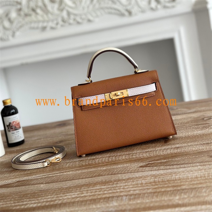 HKL19SZSJZFB-063　エルメス HERMES 2026年新作 ミニ トップハンドルバッグ トートバッグ 2way ショルダーバッグ レディース ヴォーエプソン