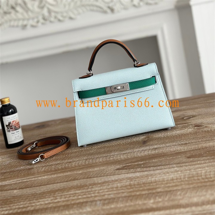 HKL19SZSYLGZ-063　エルメス HERMES 2026年新作 ミニ トップハンドルバッグ トートバッグ 2way ショルダーバッグ レディース ヴォーエプソン