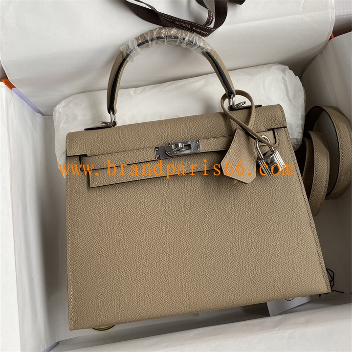 HKL25SZQYBH-063　エルメス HERMES 2026年新作 ケリー 25 トップハンドルバッグ トートバッグ ハンドバッグ レディースヴォーエプソン