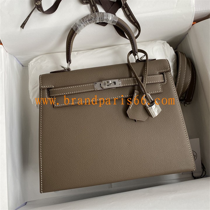 HKL25SZQYDH-063　エルメス HERMES 2026年新作 ケリー 25 トップハンドルバッグ トートバッグ ハンドバッグ レディースヴォーエプソン