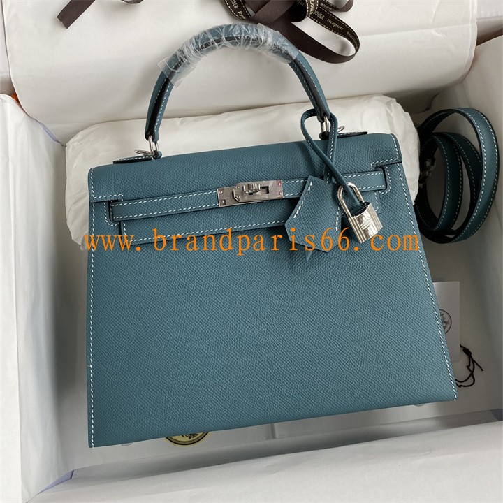HKL25SZQYNL-063　エルメス HERMES 2026年新作 ケリー 25 トップハンドルバッグ トートバッグ ハンドバッグ レディースヴォーエプソン