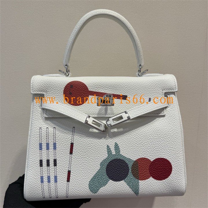 HKL25YHYBS-063　エルメス HERMES 2026年新作 ケリー 25 トップハンドルバッグ トートバッグ ハンドバッグ レディース