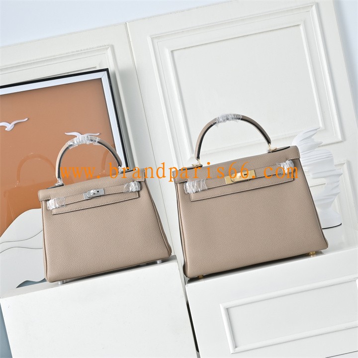 HKL28TGQJQH-063　エルメス HERMES 2026年最新入荷 ケリー 25 トートバッグ ショルダーバッグ レディース TOGO革 内縫い