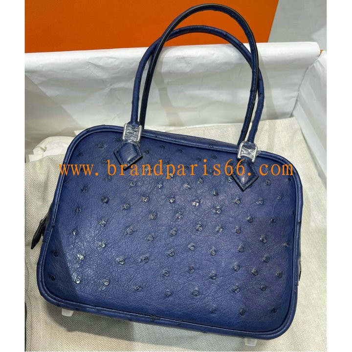 HPL20TPYDL-063　エルメス HERMES 2026年新作 plume トートバッグ ハンドバッグ スクエアバッグ レディース オーストリッチ革